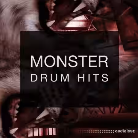 Spf Samplers Monster Drum Hits [WAV] - Sample Pack Artwork