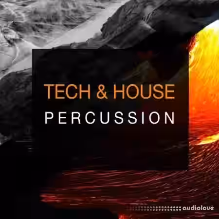 Spf Samplers Tech and House Percussion [WAV] - Sample Pack Artwork