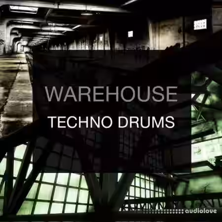 Spf Samplers Warehouse Techno Drums [WAV] - Sample Pack Artwork