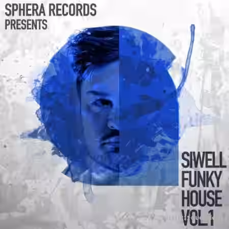 Sphera Records Siwell Funky House Vol.1 [WAV] - Sample Pack Artwork