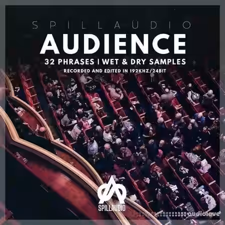 Spillaudio Audience [WAV] - Sample Pack Artwork