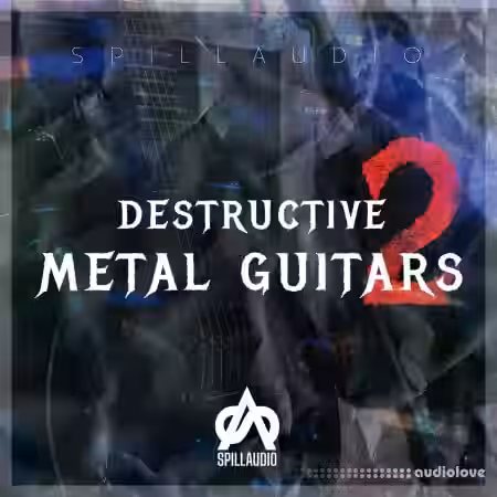 Spillaudio Destructive Metal Guitars 2 [WAV] - Sample Pack Artwork