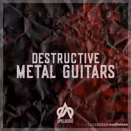 Spillaudio Destructive Metal Guitars [WAV] - Sample Pack Artwork