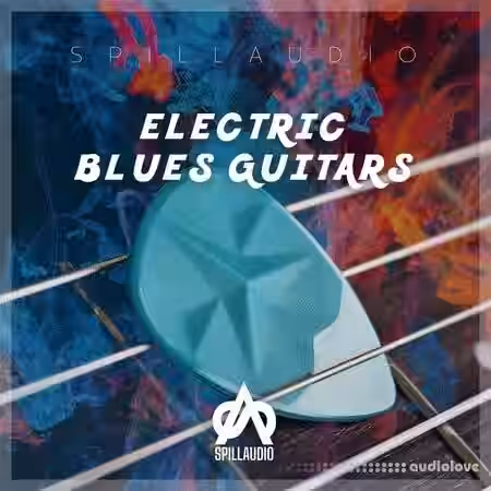 Spillaudio Electric Blues Guitars [WAV] - Sample Pack Artwork