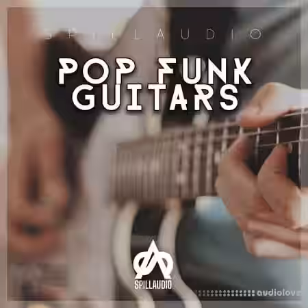 Spillaudio Pop Funk Guitars [WAV] - Sample Pack Artwork