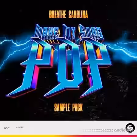 Spinnin Records Breathe Carolinas Make My Song Pop Sample Pack [WAV] - Sample Pack Artwork