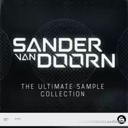 Spinnin' Records Sander Van Doorn The Ultimate Sample Collection [WAV, MiDi, Synth Presets] - Sample Pack Artwork