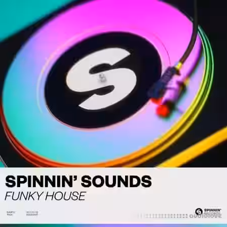 Spinnin Records Spinnin Sounds Funky House [WAV, Synth Presets] - Sample Pack Artwork