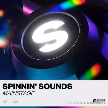 Spinnin' Records Spinnin Sounds Mainstage [WAV] - Sample Pack Artwork