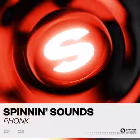 Spinnin' Records Spinnin' Sounds PHONK [WAV, MiDi, Synth Presets] - Sample Pack Artwork