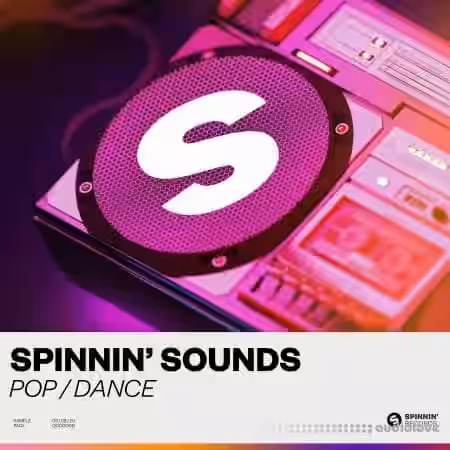 Spinnin Records Spinnin Sounds Pop Dance Sample Pack [WAV, MiDi] - Sample Pack Artwork
