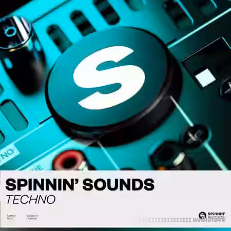 Spinnin Records Spinnin Sounds Techno Sample Pack [WAV, Synth Presets] - Sample Pack Artwork