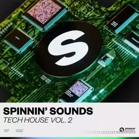 Spinnin' Records Tech House 2 [WAV] - Sample Pack Artwork