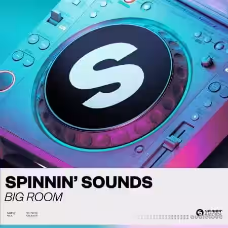 Spinnin Sounds Big Room Sample Pack [WAV] - Sample Pack Artwork