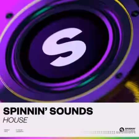 Spinnin Sounds House Sample Pack [WAV, MiDi] - Sample Pack Artwork