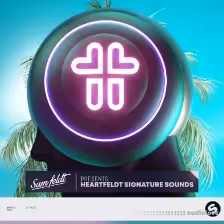 Spinnin Sounds Sam Feldt Heartfeldt Signature Sounds (Official Sample Pack) [WAV] - Sample Pack Artwork