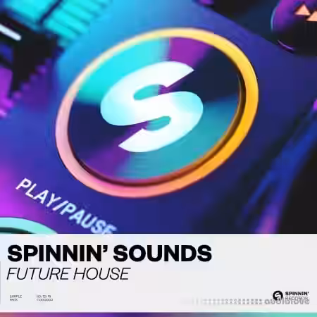 Spinnin Sounds Tech House Sample Pack [WAV] - Sample Pack Artwork