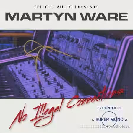 Spitfire Audio Martyn Ware NIC [KONTAKT] - Sample Pack Artwork