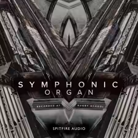 Spitfire Audio Symphonic Organ [KONTAKT] - Sample Pack Artwork