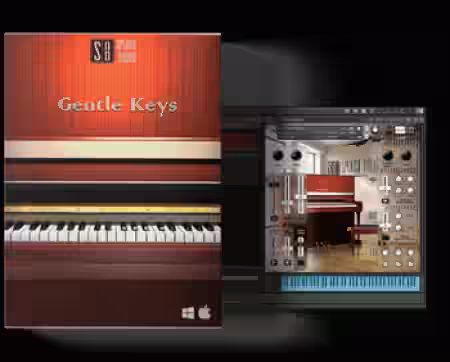 Splash Sound Gentle Keys v1.1.01 PROPER [KONTAKT] - Sample Pack Artwork