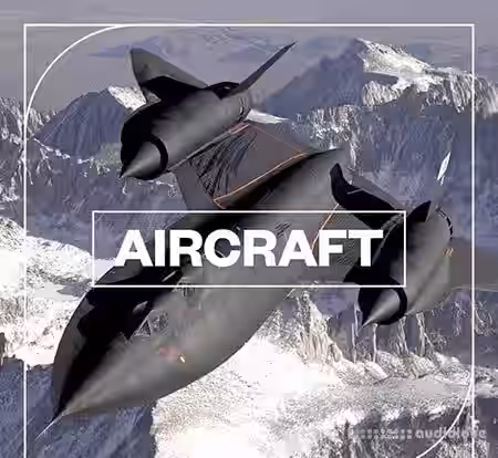 Splice Blastwave FX Aircraft [WAV] - Sample Pack Artwork
