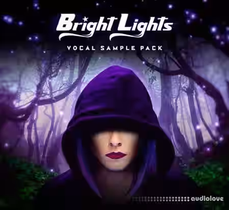 Splice Bright Lights Vocal Sample Pack [WAV] - Sample Pack Artwork