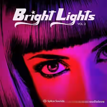 Splice Bright Lights Vocal Sample Pack Vol.2 [WAV] - Sample Pack Artwork