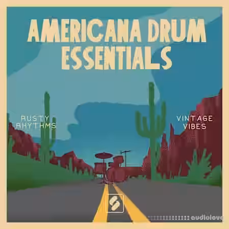 Splice Country Americana Drum Essentials [WAV] - Sample Pack Artwork