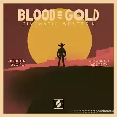 Splice Country Blood and Gold - Cinematic Western [WAV] - Sample Pack Artwork