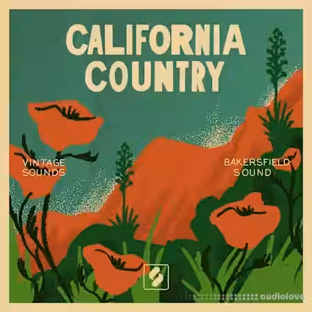 Splice Country California Country [WAV] - Sample Pack Artwork