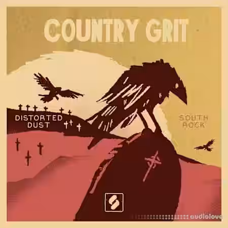 Splice Country Country Grit [WAV] - Sample Pack Artwork