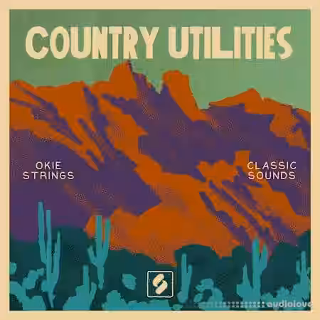 Splice Country Country Utilities [WAV] - Sample Pack Artwork