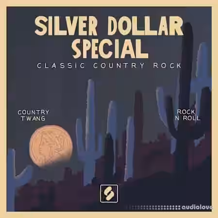 Splice Country Silver Dollar Special - Classic Country Rock [WAV] - Sample Pack Artwork
