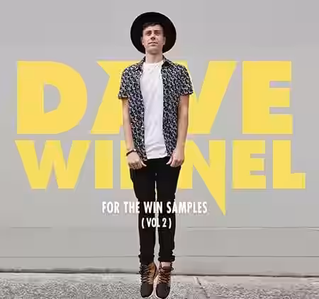 Splice Dave Winnel For The Win Vol.2 [WAV] - Sample Pack Artwork