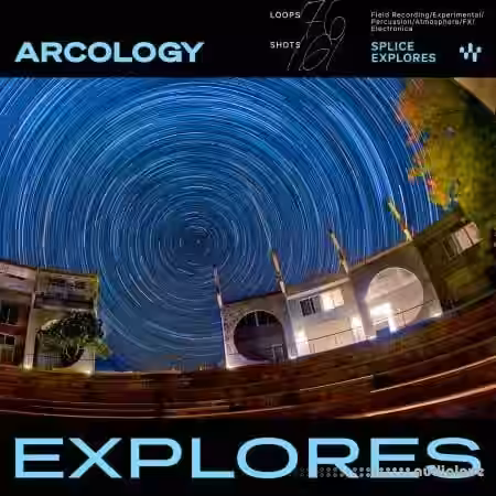 Splice Explores Arcology [WAV] - Sample Pack Artwork