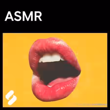 Splice Explores ASMR with Vivian Ludford [WAV] - Sample Pack Artwork
