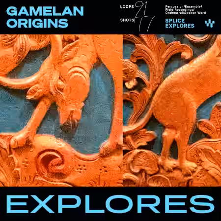Splice Explores Gamelan Origins with Gamelan Semara Ratih [WAV, ALS, ADG] - Sample Pack Artwork