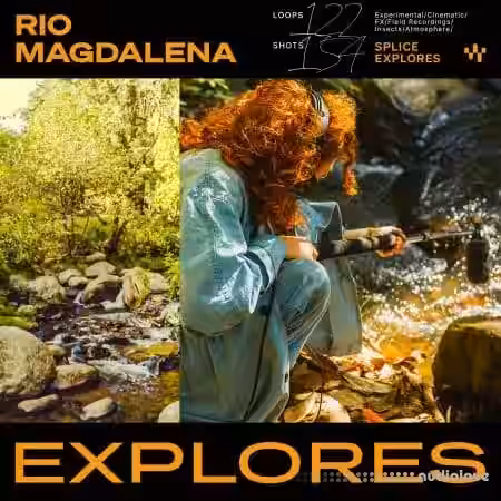 Splice Explores Río Magdalena [WAV] - Sample Pack Artwork