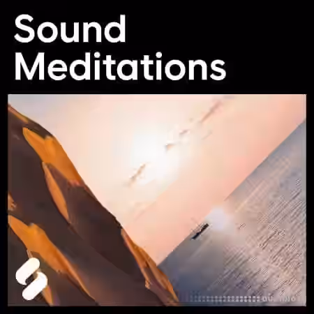 Splice Explores Sound Meditation with Alexandre Tannous [WAV] - Sample Pack Artwork