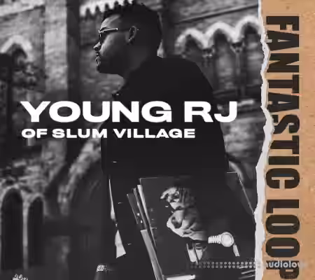 Splice Fantastic Loops Young RJ of Slum Village [WAV] - Sample Pack Artwork