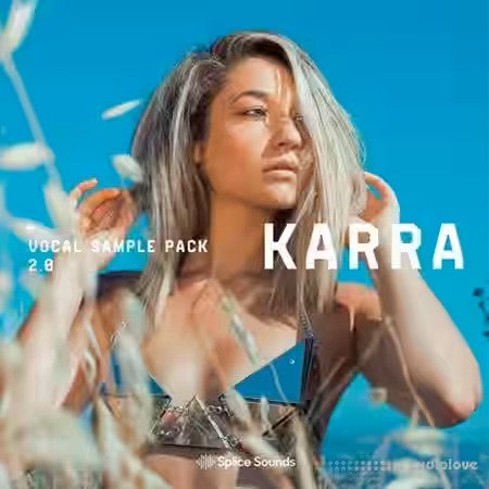 Splice KARRA Vocal Sample Pack Vol.2 [WAV] - Sample Pack Artwork