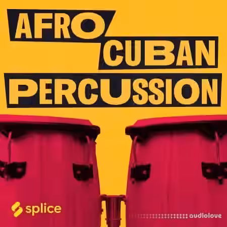 Splice Originals Afro Cuban Percussion with Elizabeth Pupo Walker [WAV] - Sample Pack Artwork
