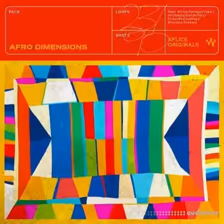 Splice Originals Afro Dimensions [WAV] - Sample Pack Artwork