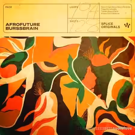 Splice Originals Afrofuture: Burssbrain [WAV] - Sample Pack Artwork