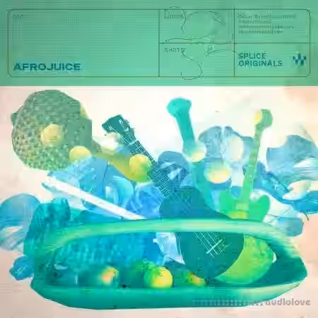 Splice Originals Afrojuice [WAV] - Sample Pack Artwork
