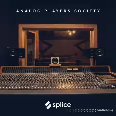 Splice Originals Analog Players Societ [WAV] - Sample Pack Artwork