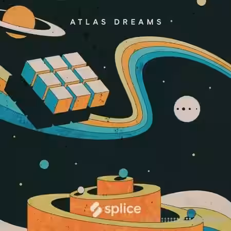 Splice Originals Atlas Dreams Alt RnB [WAV, MiDi, Synth Presets] - Sample Pack Artwork