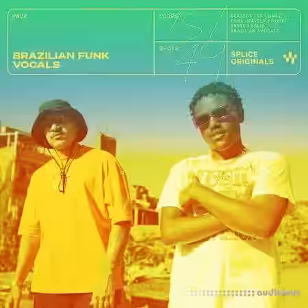 Splice Originals Brazilian Funk Vocals [WAV] - Sample Pack Artwork