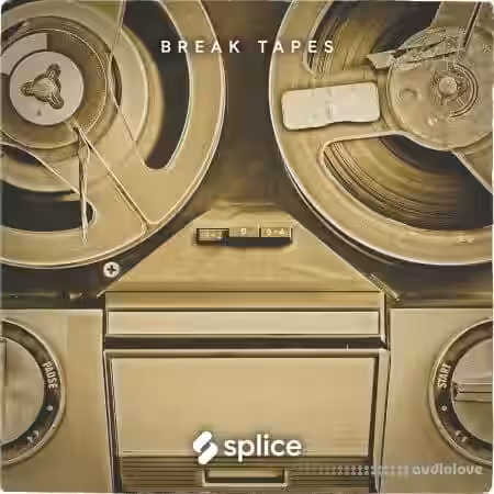 Splice Originals Break Tapes with Sean Hutchinson [WAV] - Sample Pack Artwork