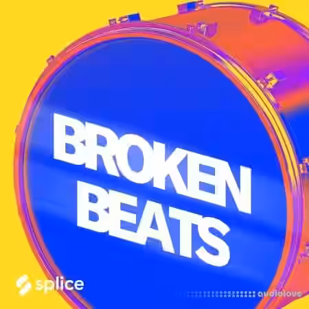 Splice Originals Broken Beats with Cinque Kemp [WAV] - Sample Pack Artwork